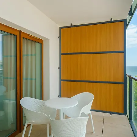 Διαμέρισμα Aquamarina Prima Deluxe With Sea View By Renters