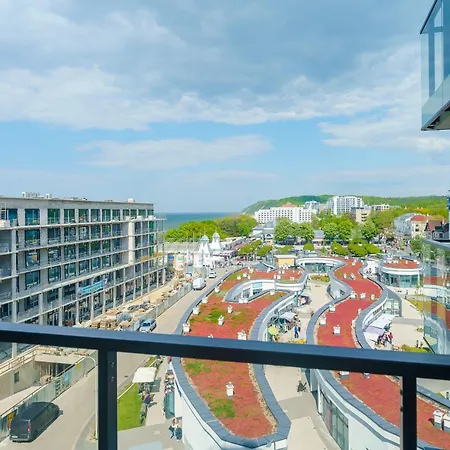 Διαμέρισμα Aquamarina Prima Deluxe With Sea View By Renters