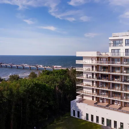 Aquamarina Prima Deluxe With Sea View By Renters Διαμέρισμα Miedzyzdroje