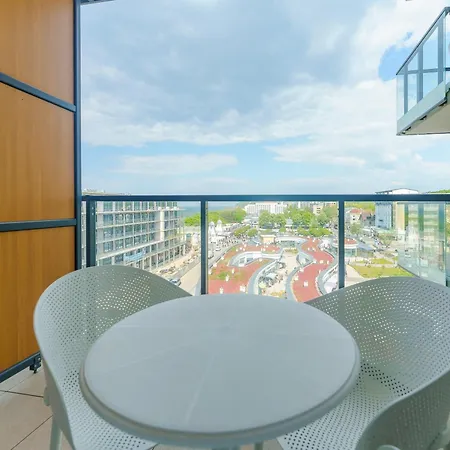 Διαμέρισμα Aquamarina Prima Deluxe With Sea View By Renters